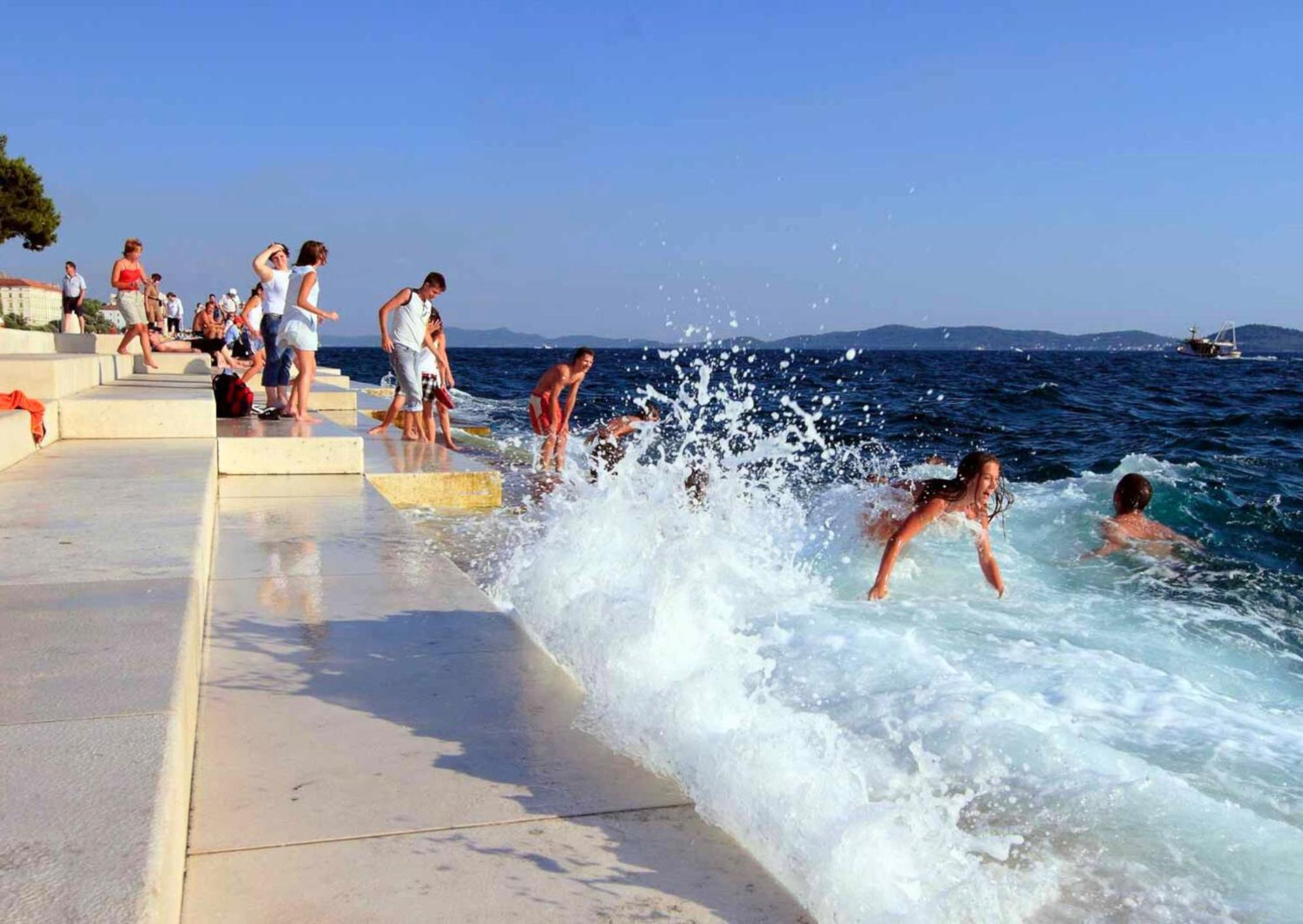 Holiday Apartment Nina,Zadar Bagian luar foto