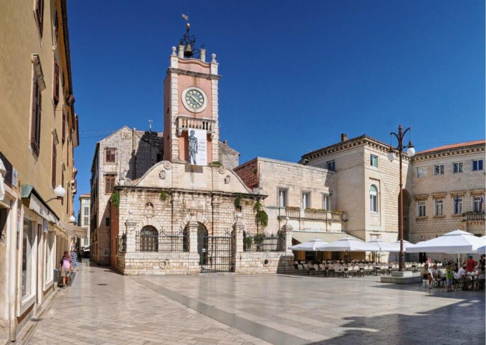 Holiday Apartment Nina,Zadar Bagian luar foto
