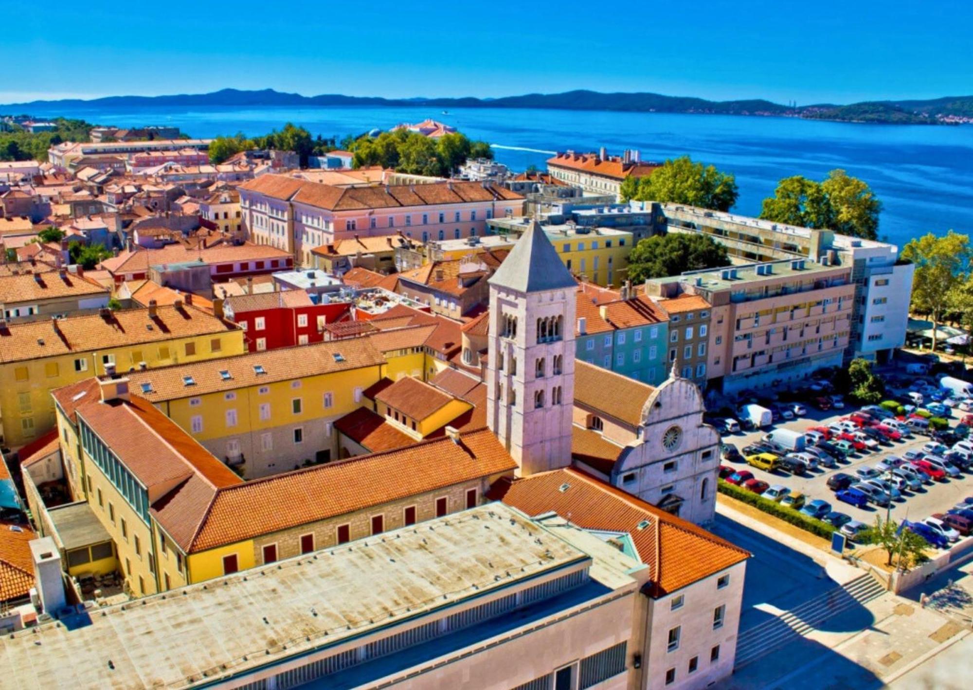 Holiday Apartment Nina,Zadar Bagian luar foto